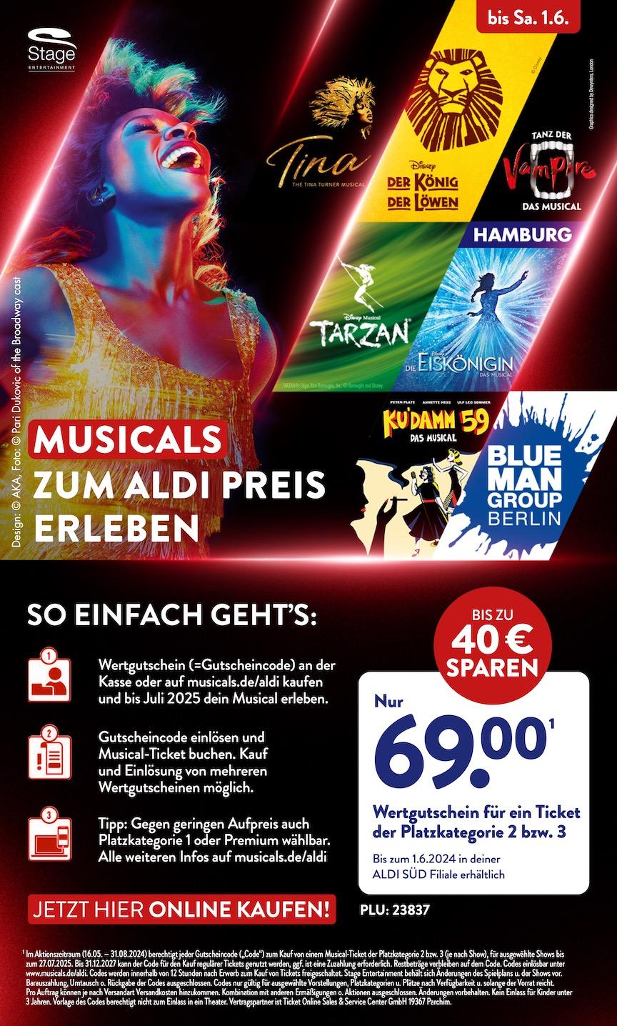 Aldi Aldi Süd Prospekt ab Dienstag Seite 14