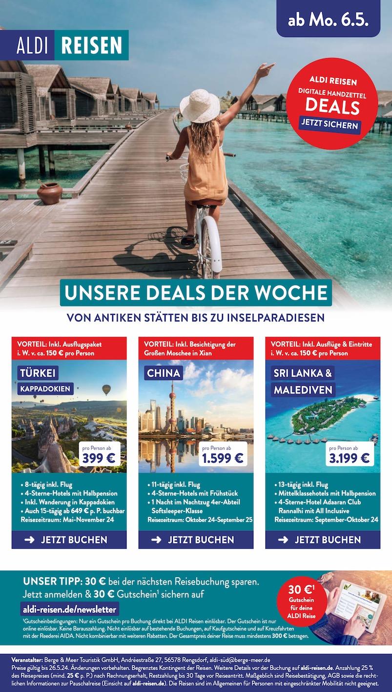 Aldi Aldi Süd Prospekt ab Dienstag Seite 15