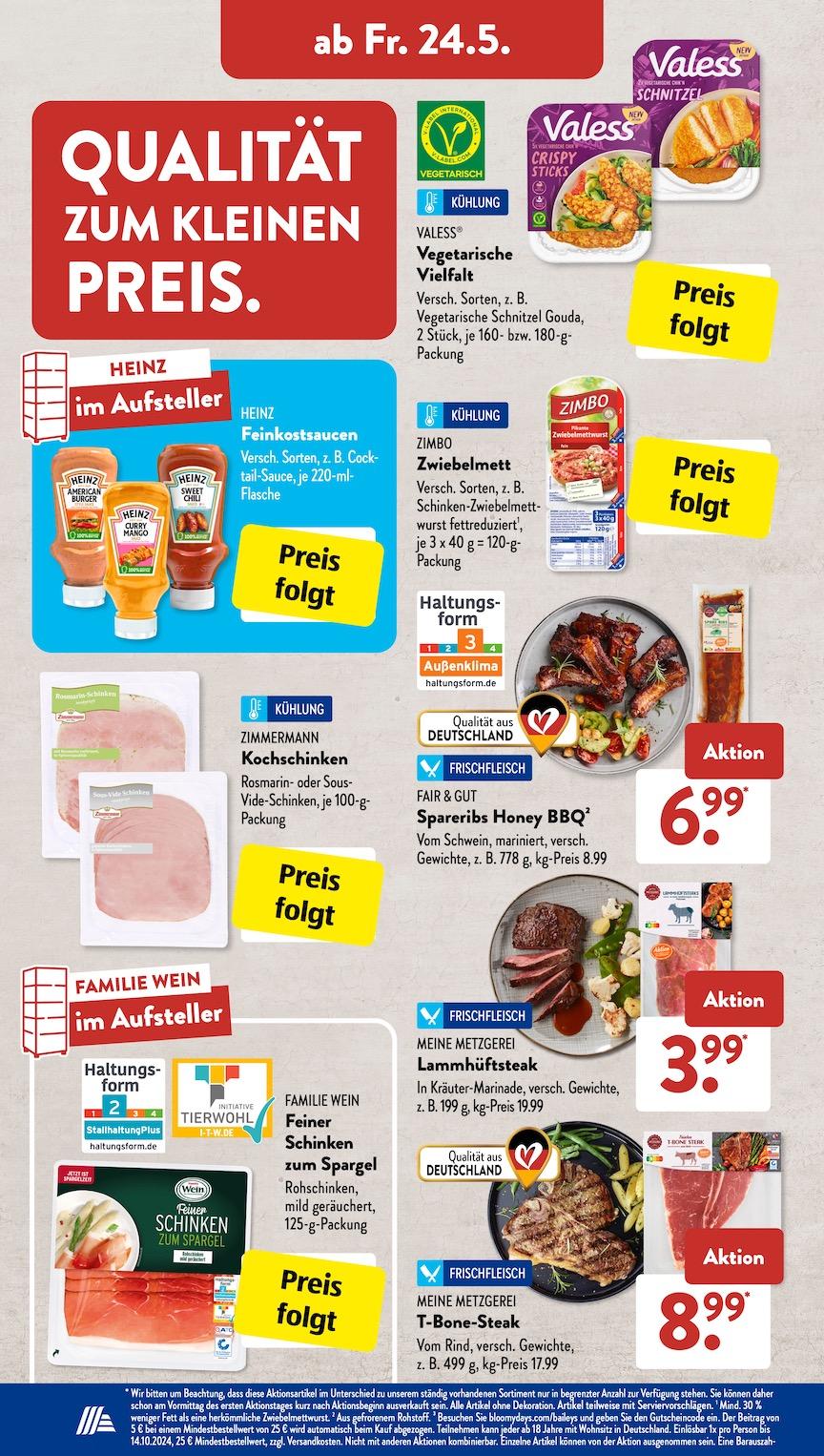 Aldi Aldi Süd Prospekt ab Dienstag Seite 17