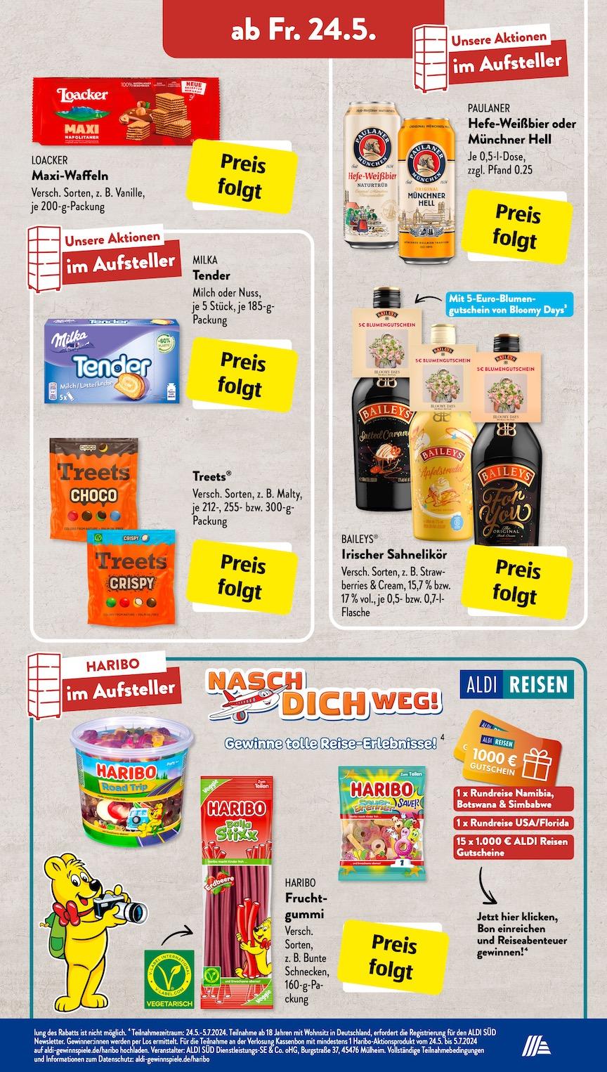 Aldi Aldi Süd Prospekt ab Dienstag Seite 18