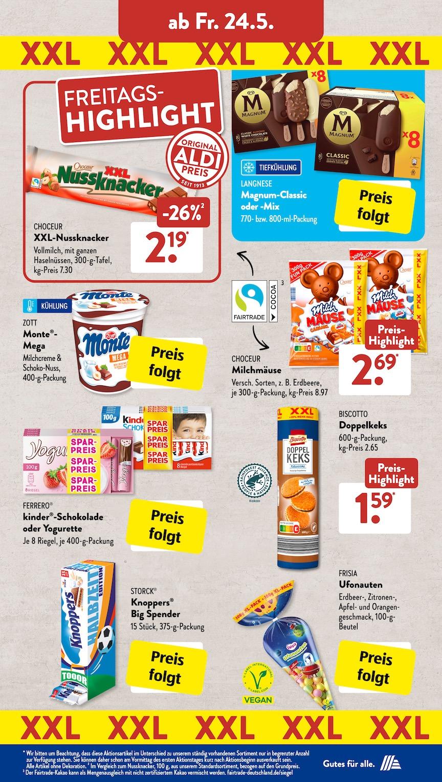 Aldi Aldi Süd Prospekt ab Dienstag Seite 20