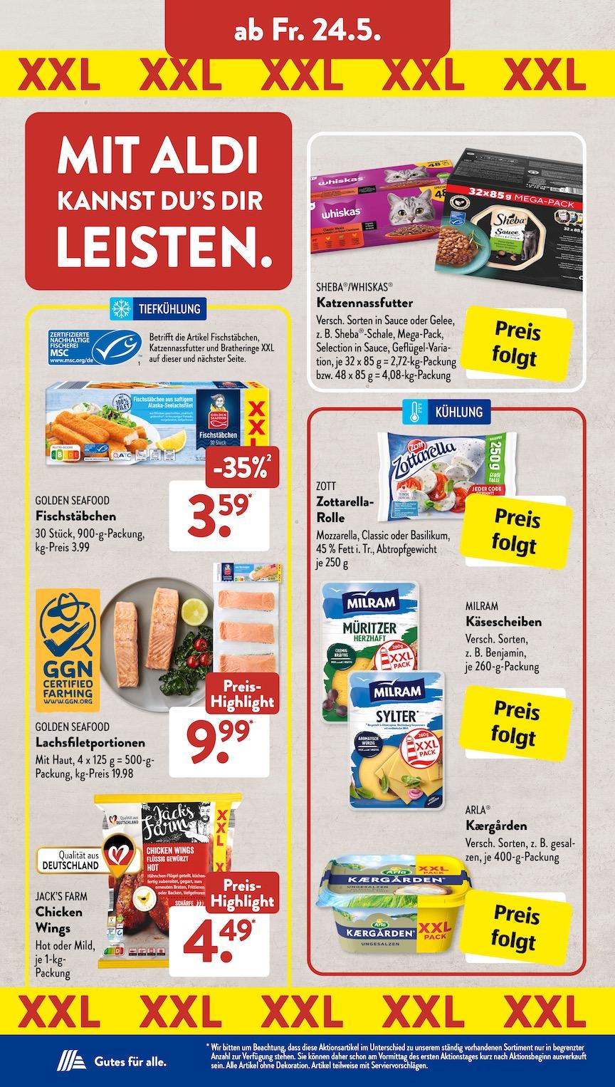 Aldi Aldi Süd Prospekt ab Dienstag Seite 21