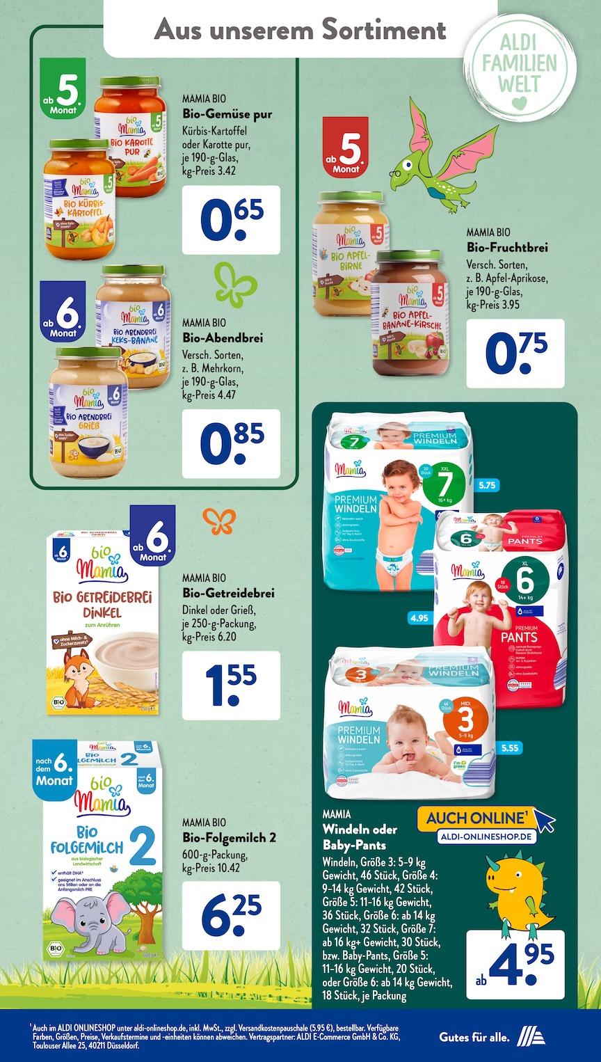 Aldi Aldi Süd Prospekt ab Dienstag Seite 24
