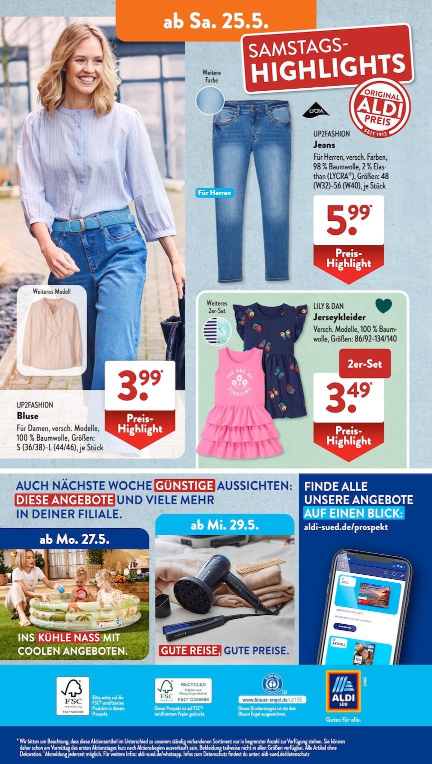 Aldi Aldi Süd Prospekt ab Dienstag Seite 25