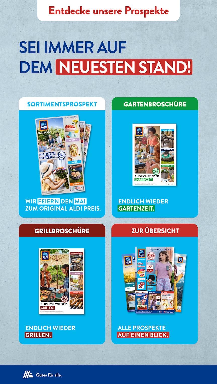 Aldi Aldi Süd Prospekt ab Dienstag Seite 33