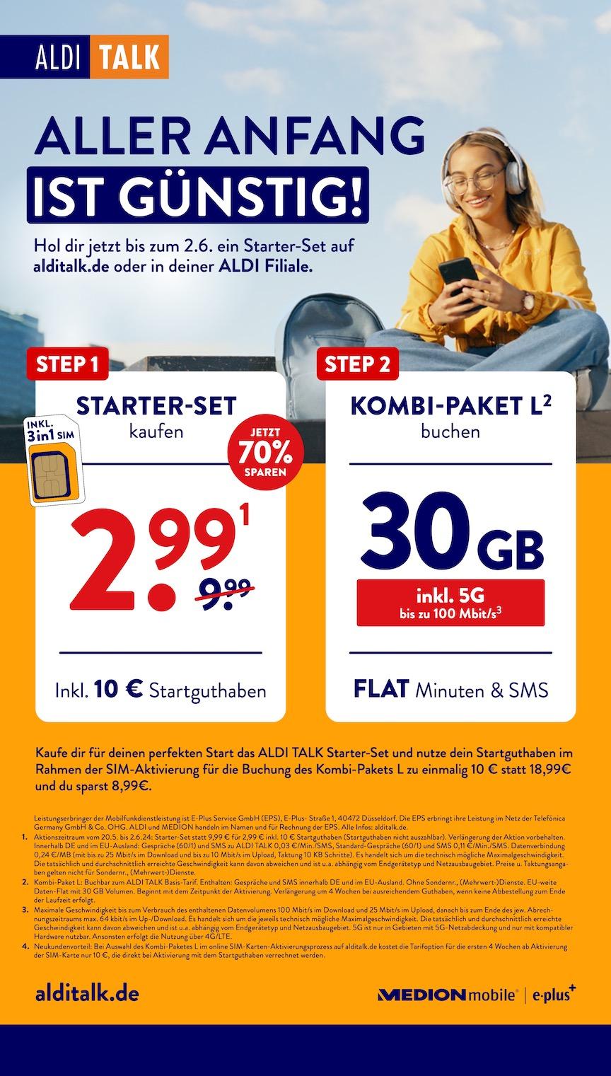Aldi Aldi Süd Prospekt ab Dienstag Seite 8