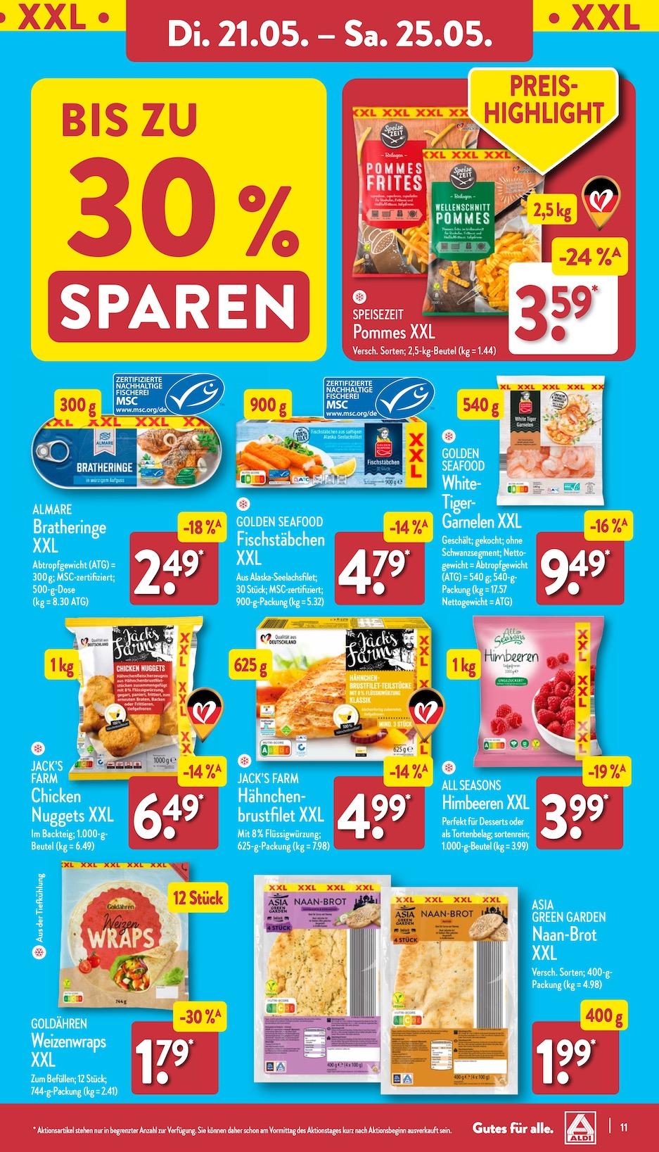 Aldi Aldi Nord Prospekt ab Dienstag Seite 11