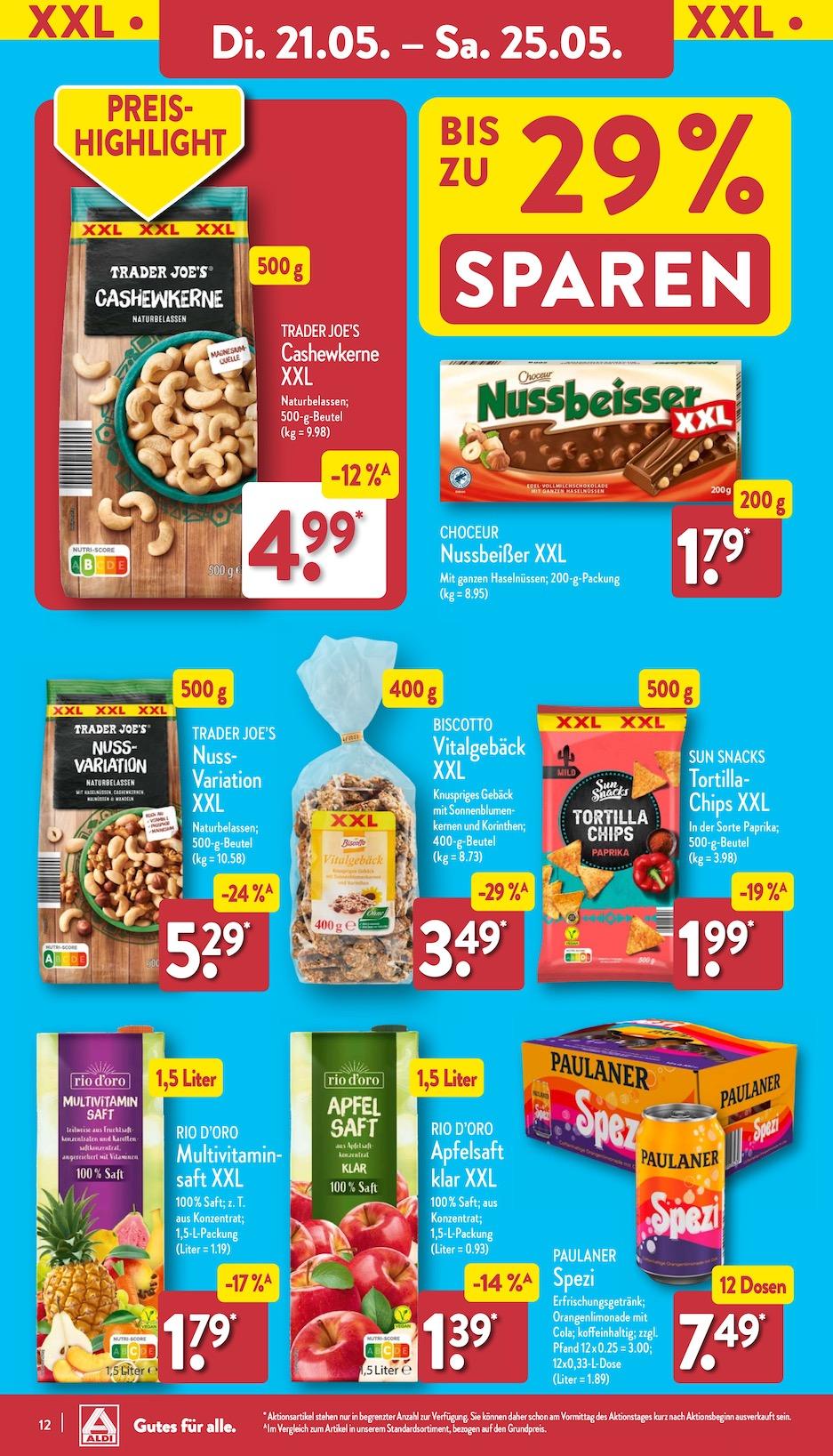 Aldi Aldi Nord Prospekt ab Dienstag Seite 12