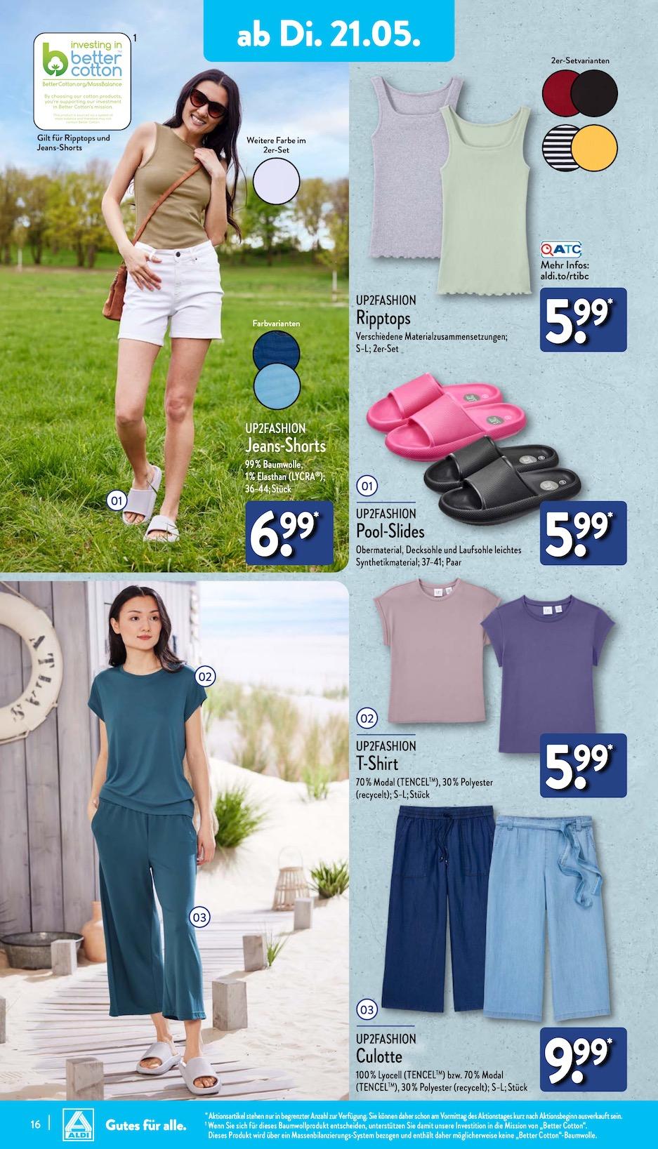 Aldi Aldi Nord Prospekt ab Dienstag Seite 16