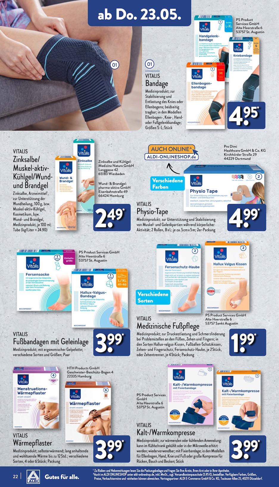 Aldi Aldi Nord Prospekt ab Dienstag Seite 22
