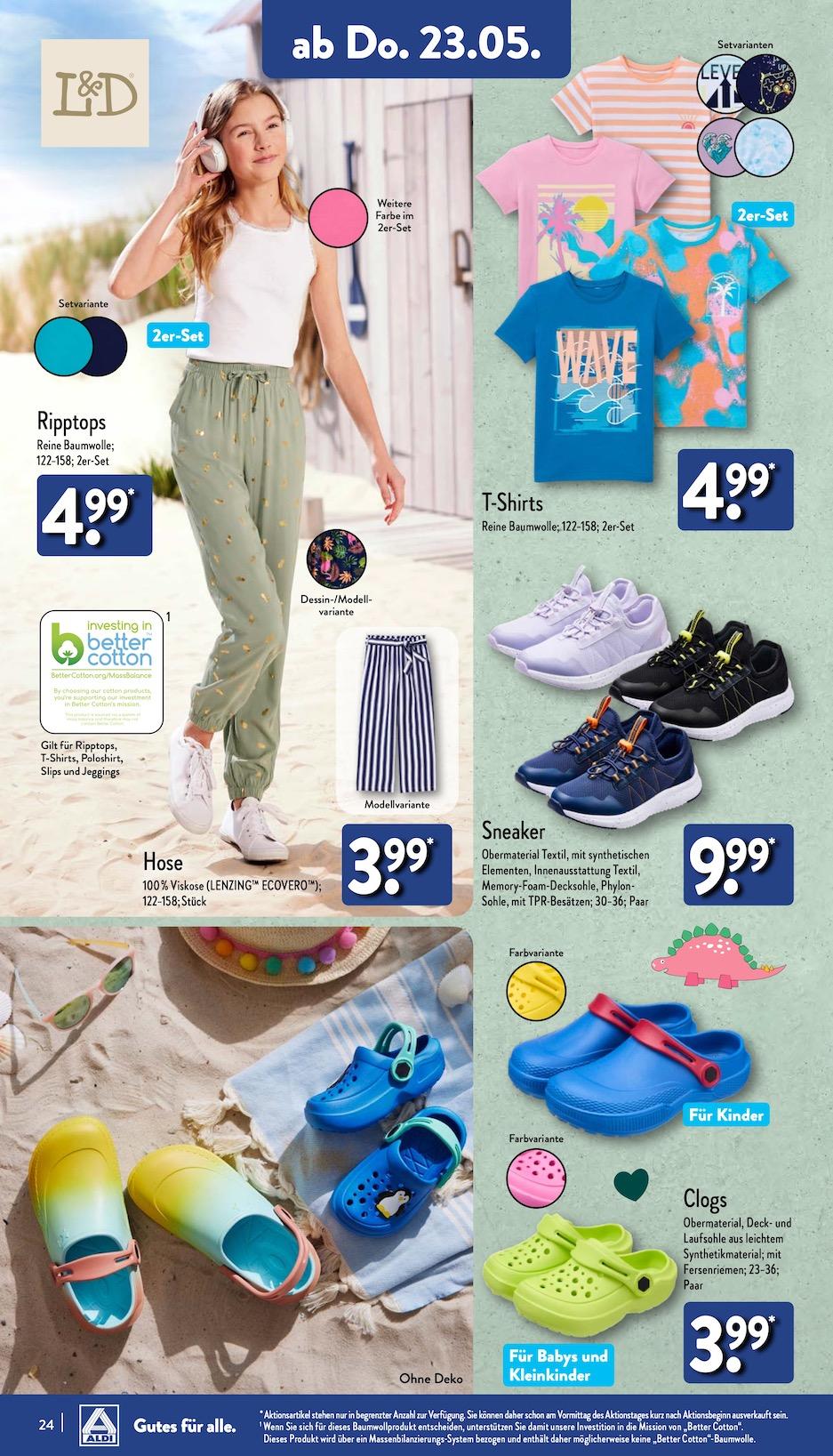 Aldi Aldi Nord Prospekt ab Dienstag Seite 24