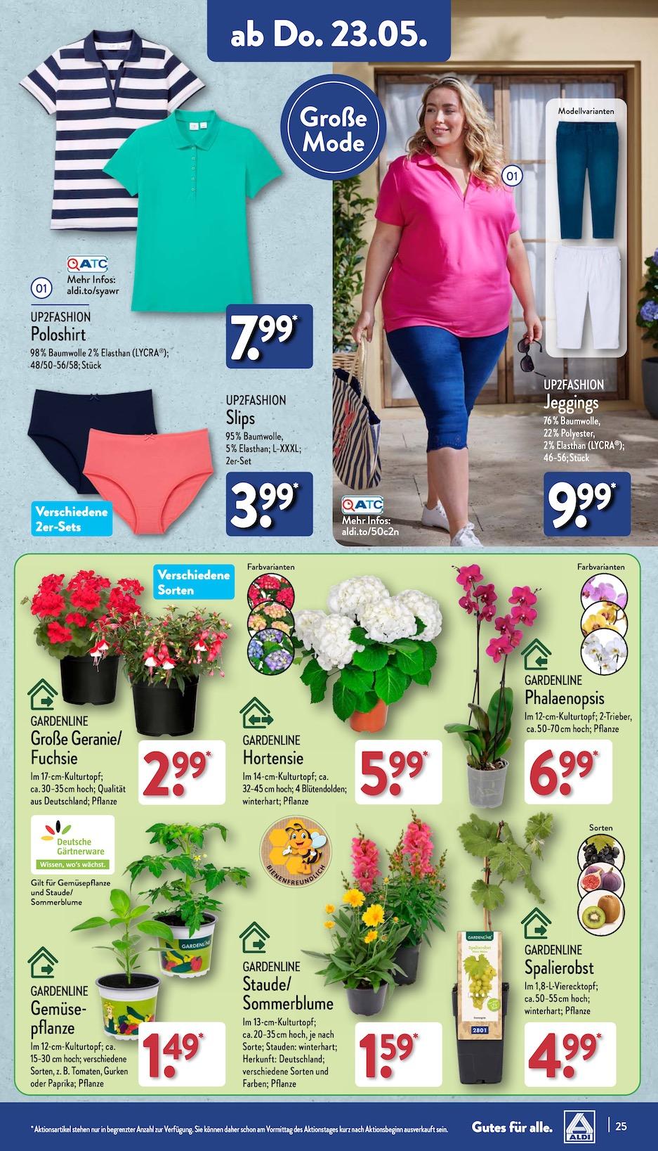 Aldi Aldi Nord Prospekt ab Dienstag Seite 25