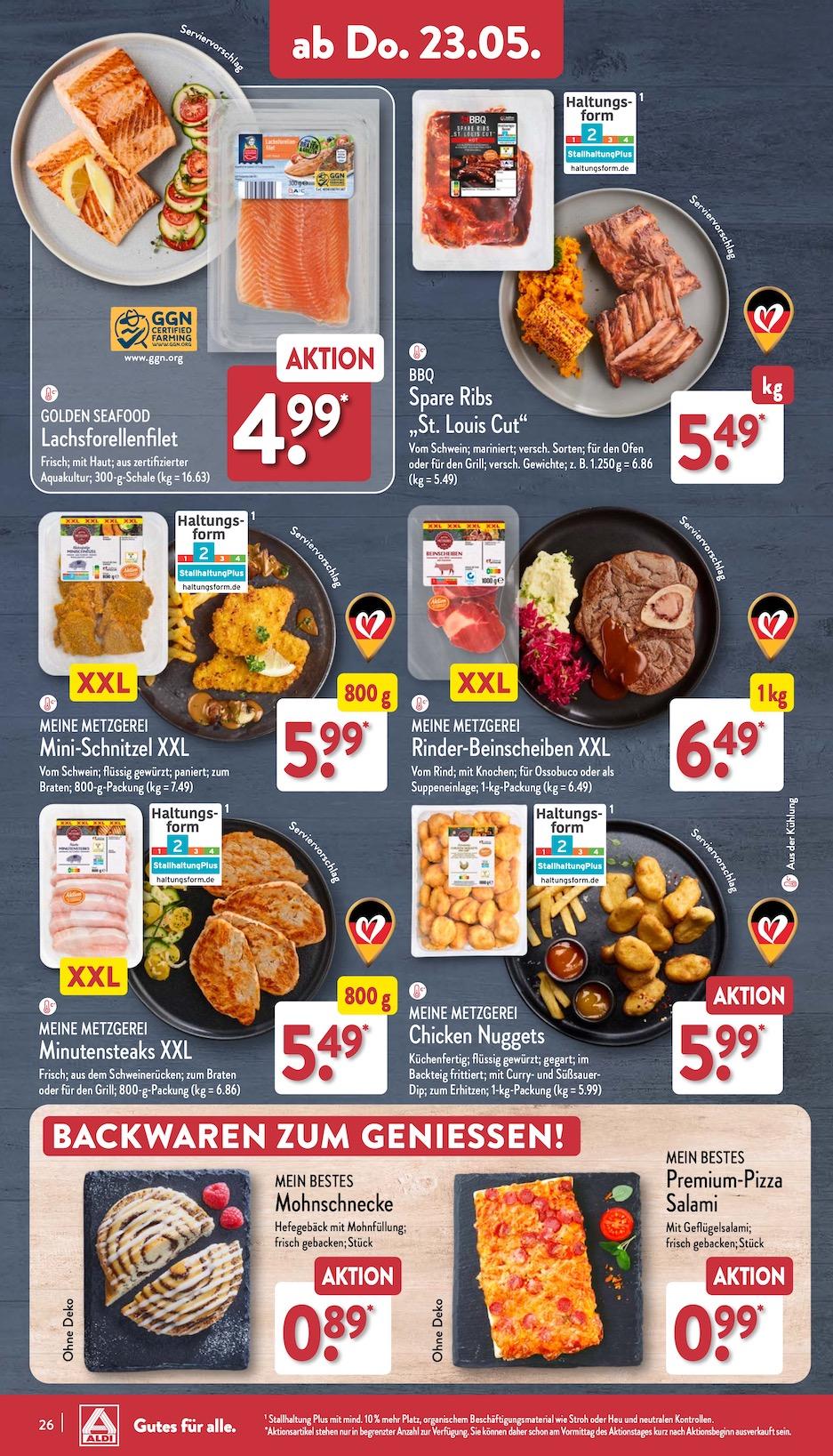 Aldi Aldi Nord Prospekt ab Dienstag Seite 26