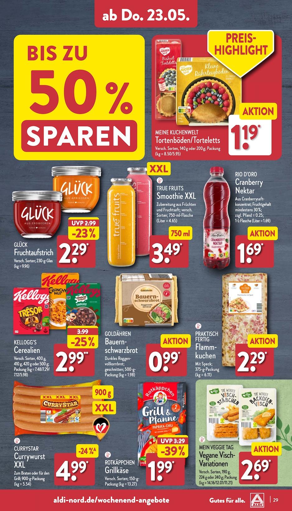 Aldi Aldi Nord Prospekt ab Dienstag Seite 29