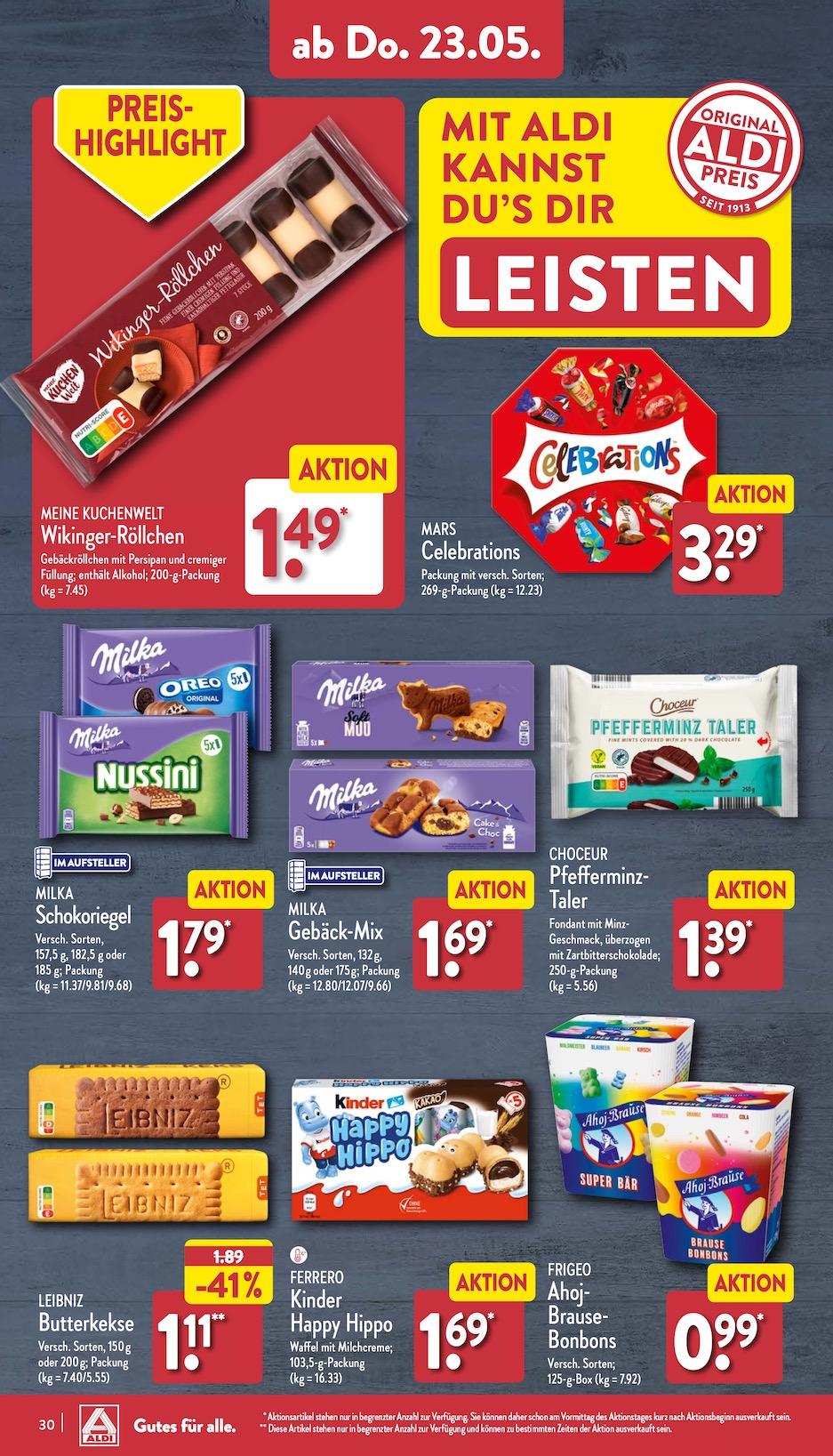 Aldi Aldi Nord Prospekt ab Dienstag Seite 30