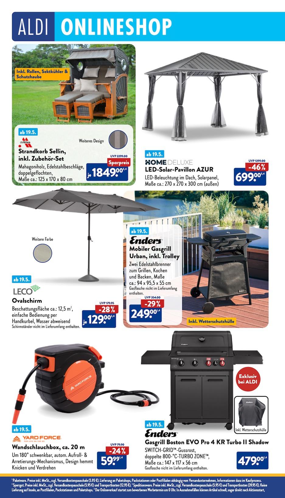 Aldi Aldi Nord Prospekt ab Dienstag Seite 34