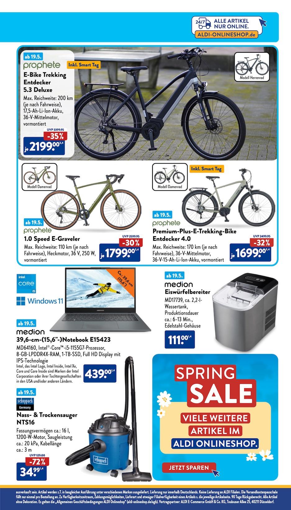 Aldi Aldi Nord Prospekt ab Dienstag Seite 35