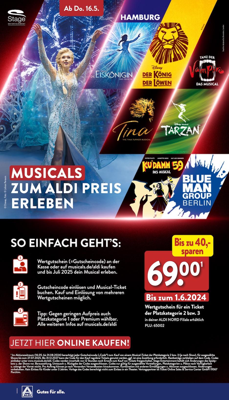 Aldi Aldi Nord Prospekt ab Dienstag Seite 39