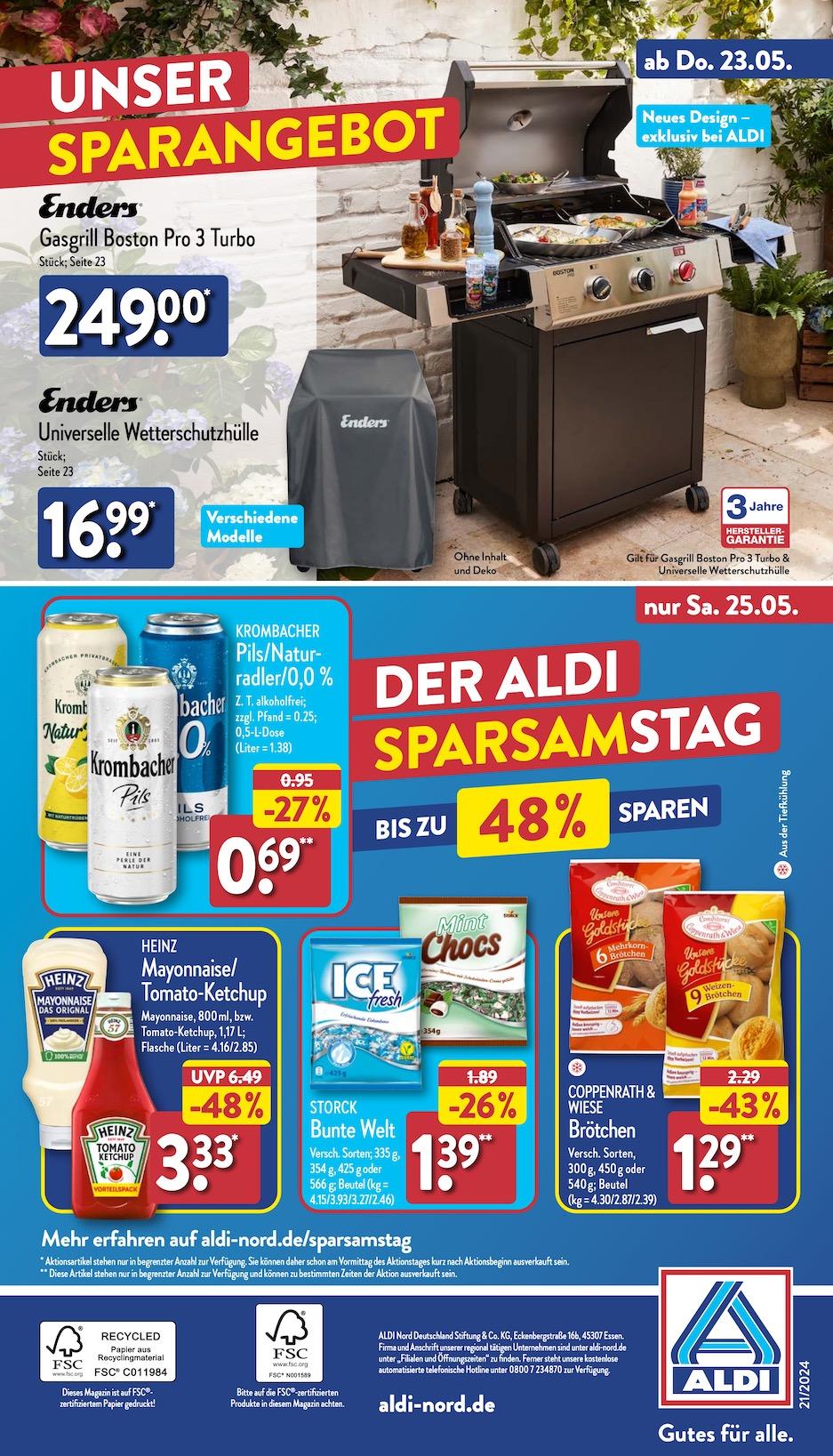 Aldi Aldi Nord Prospekt ab Dienstag Seite 40