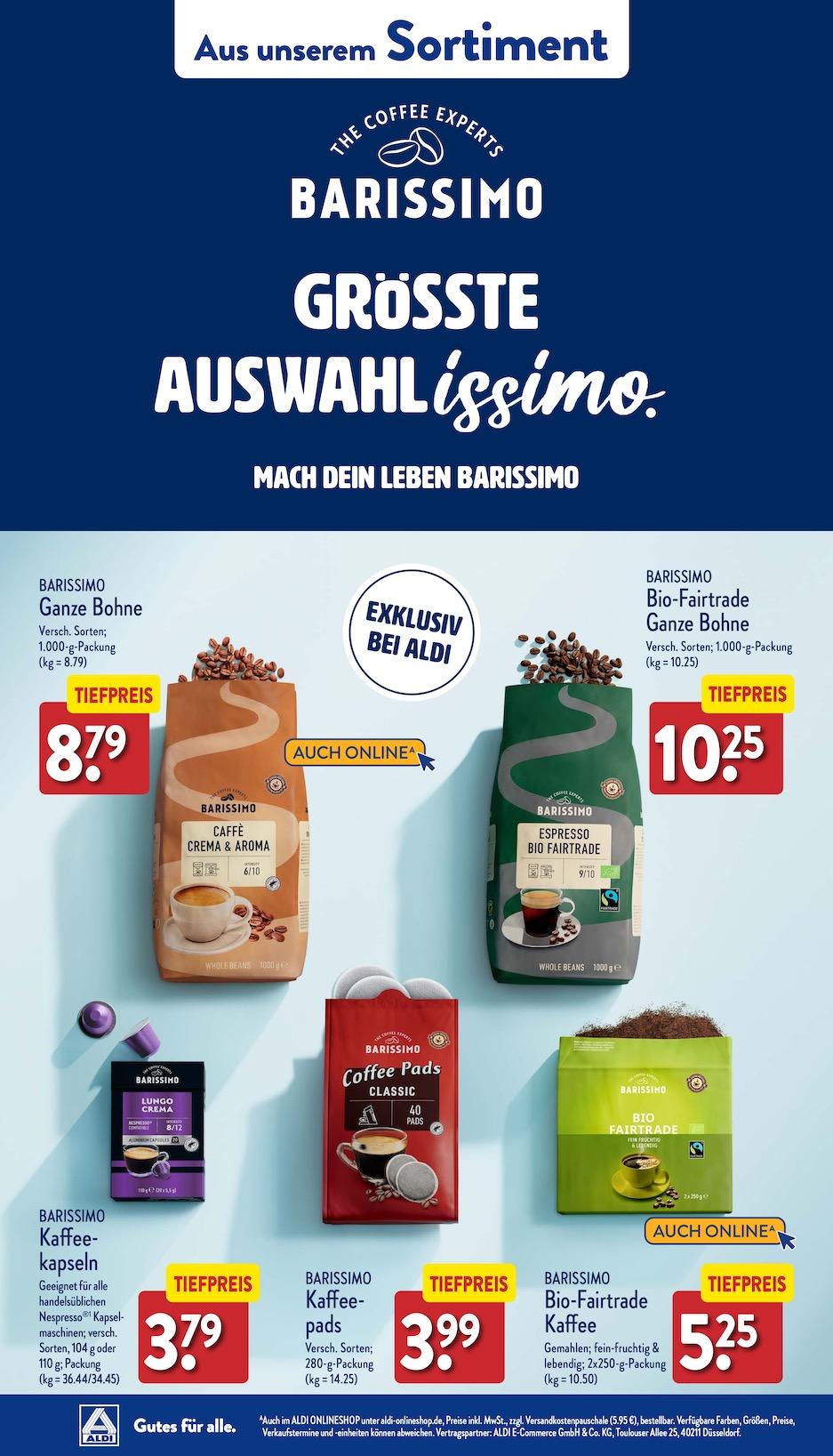 Aldi Aldi Nord Prospekt ab Dienstag Seite 41
