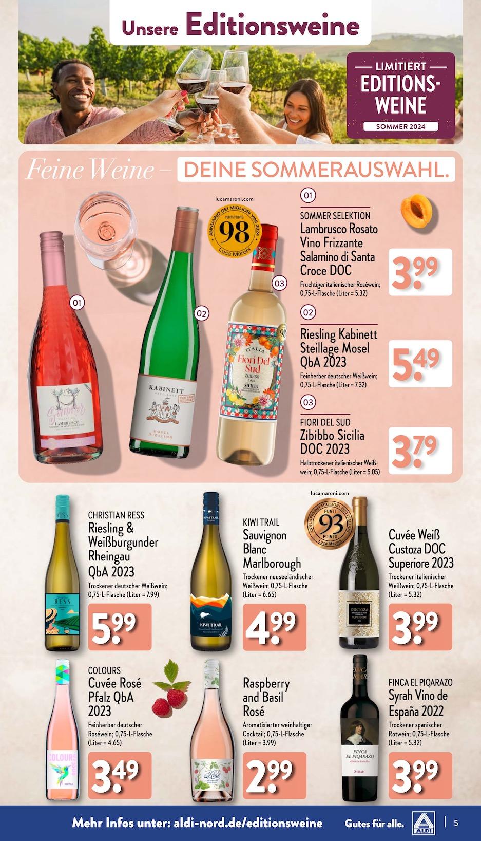 Aldi Aldi Nord Prospekt ab Dienstag Seite 5