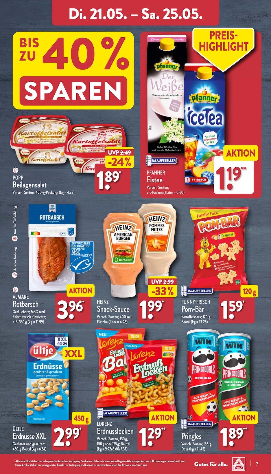 Aldi Aldi Nord Prospekt ab Dienstag Seite 7