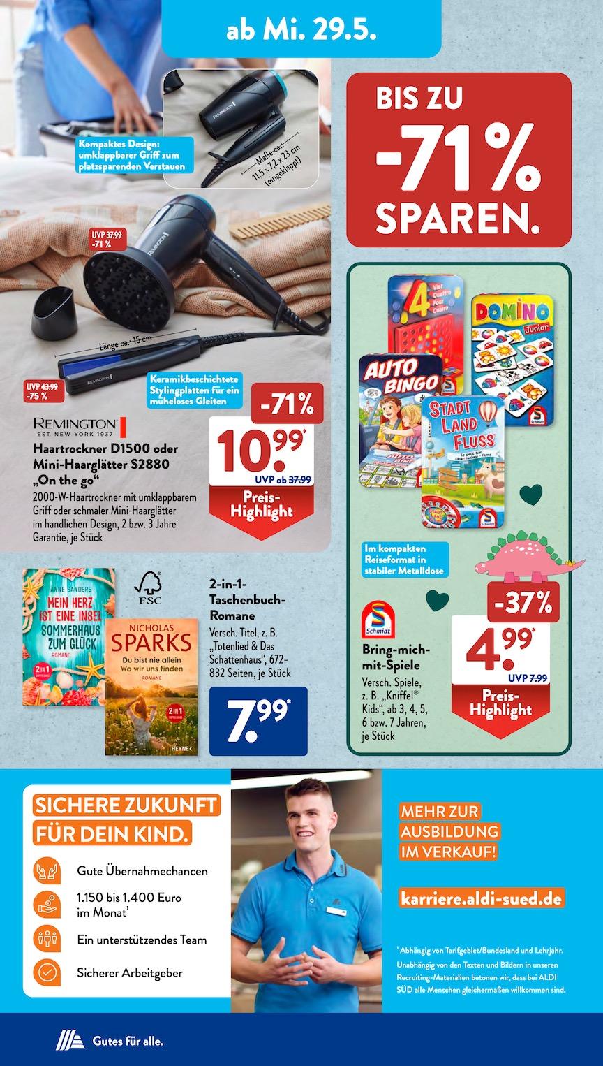 Aldi Aldi Süd Prospekt ab Montag Seite 10