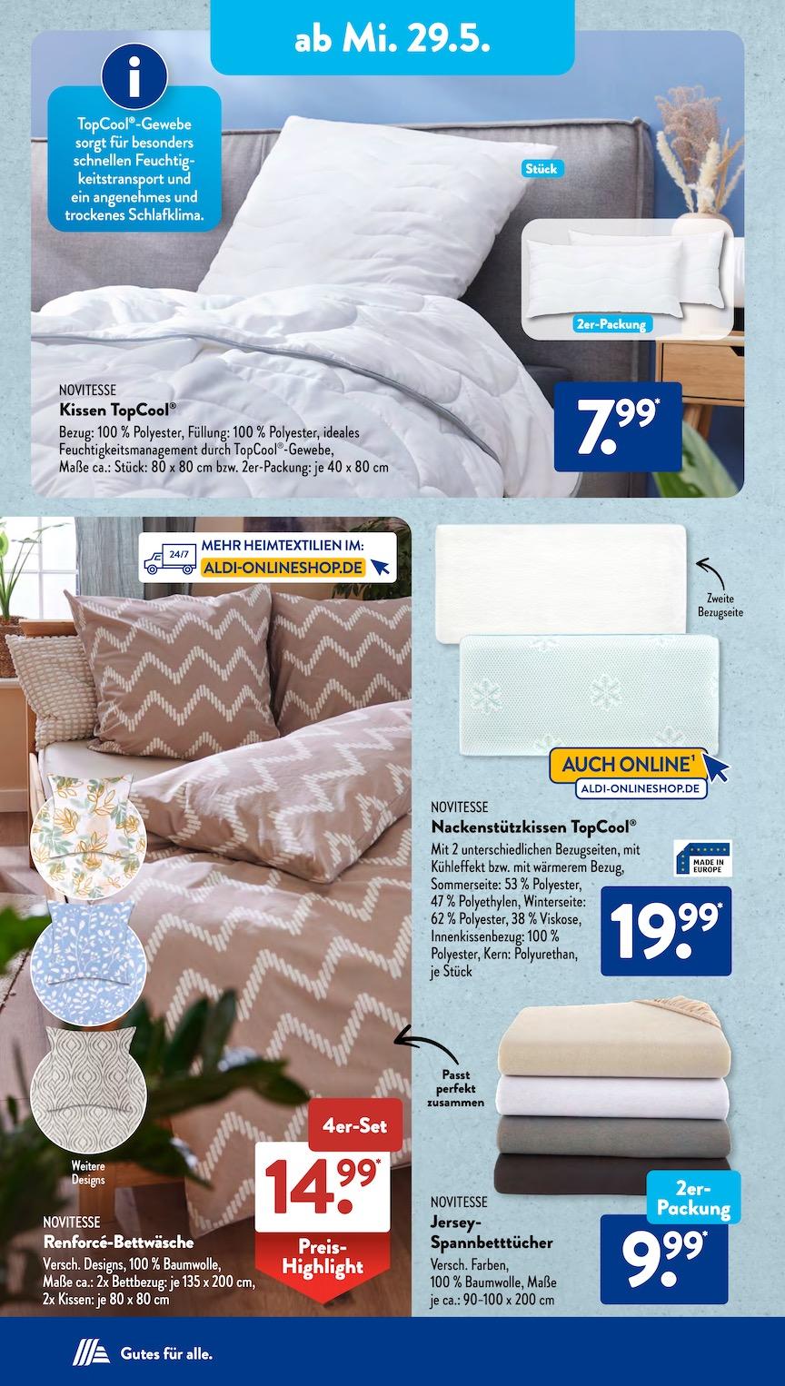Aldi Aldi Süd Prospekt ab Montag Seite 12
