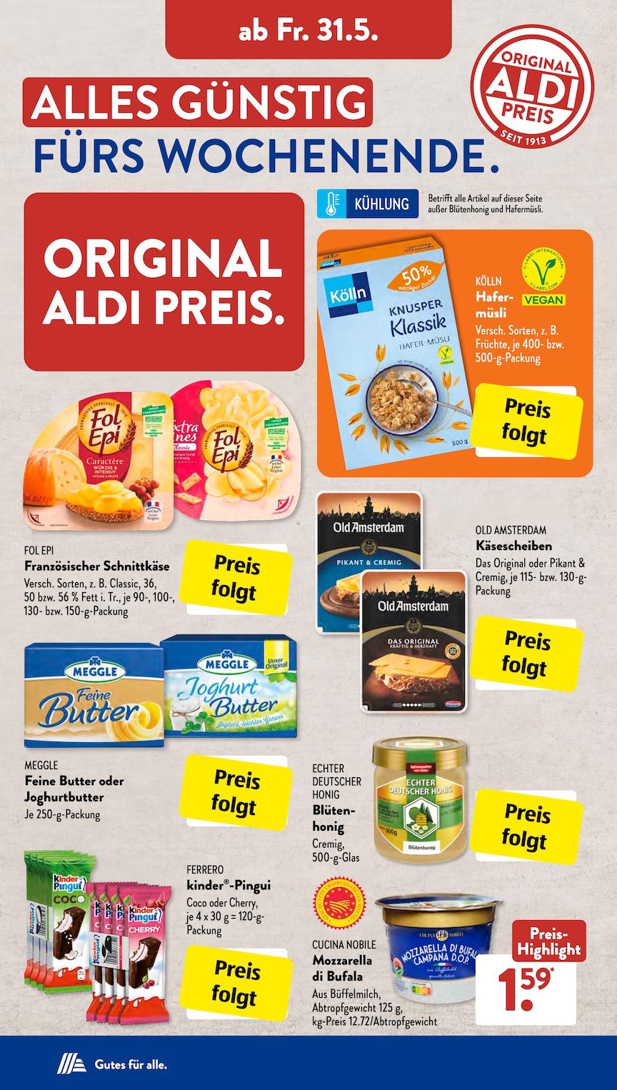 Aldi Aldi Süd Prospekt ab Montag Seite 18