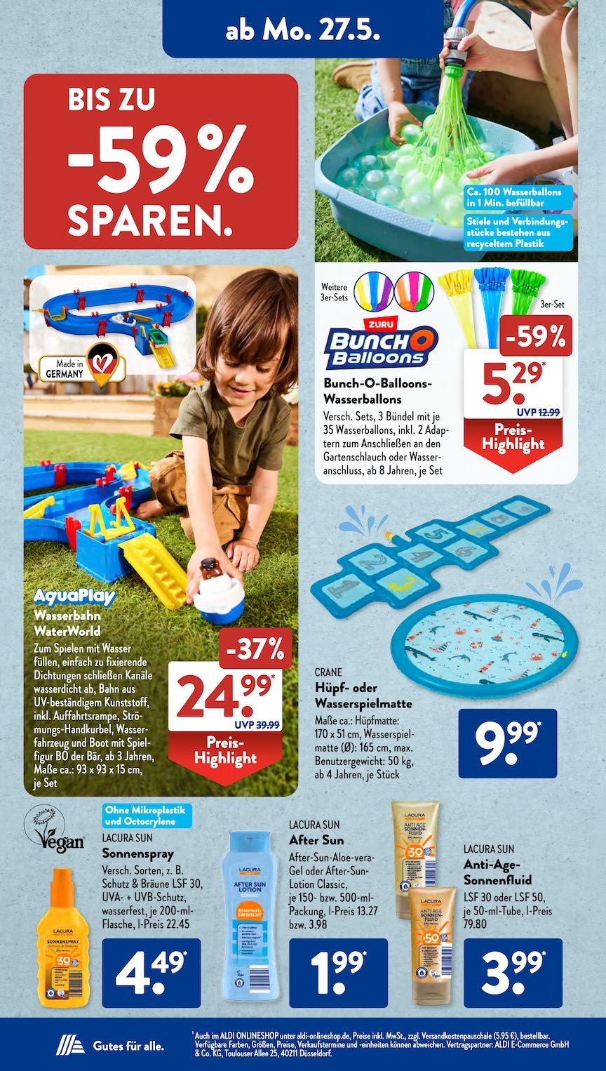 Aldi Aldi Süd Prospekt ab Montag Seite 2