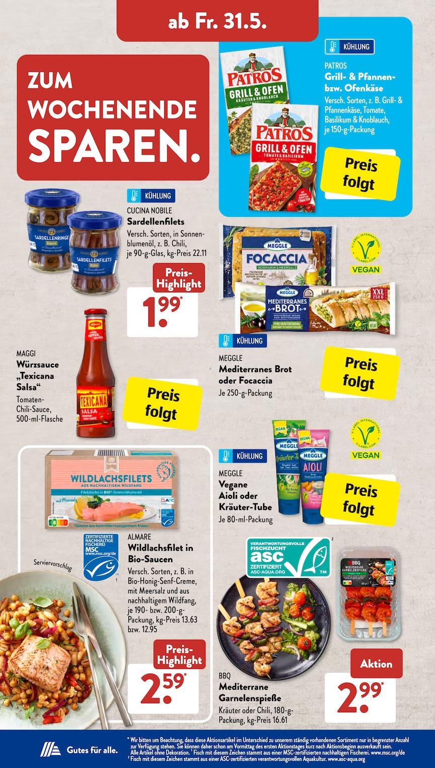 Aldi Aldi Süd Prospekt ab Montag Seite 20