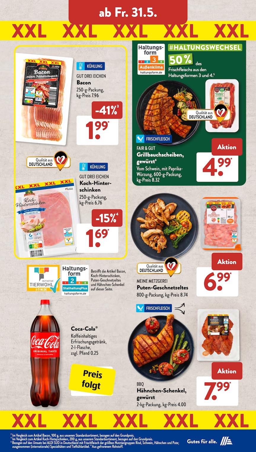Aldi Aldi Süd Prospekt ab Montag Seite 21