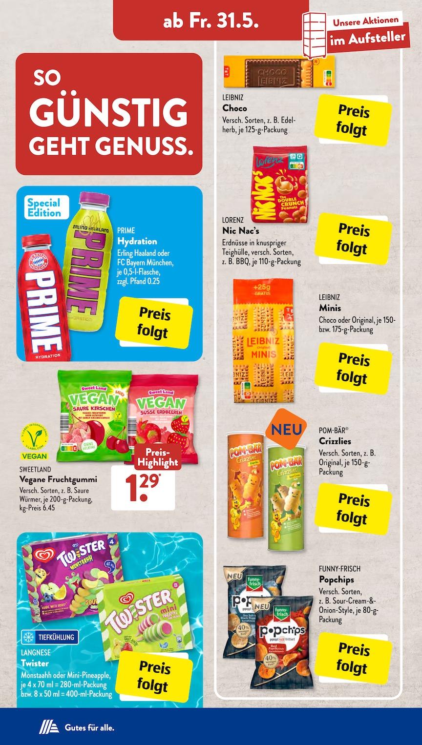 Aldi Aldi Süd Prospekt ab Montag Seite 22