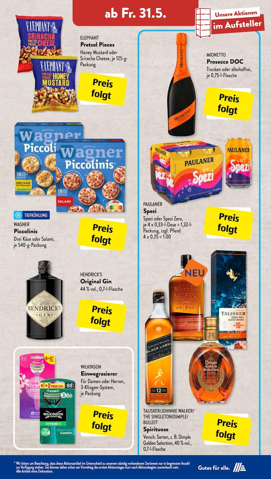 Aldi Aldi Süd Prospekt ab Montag Seite 23