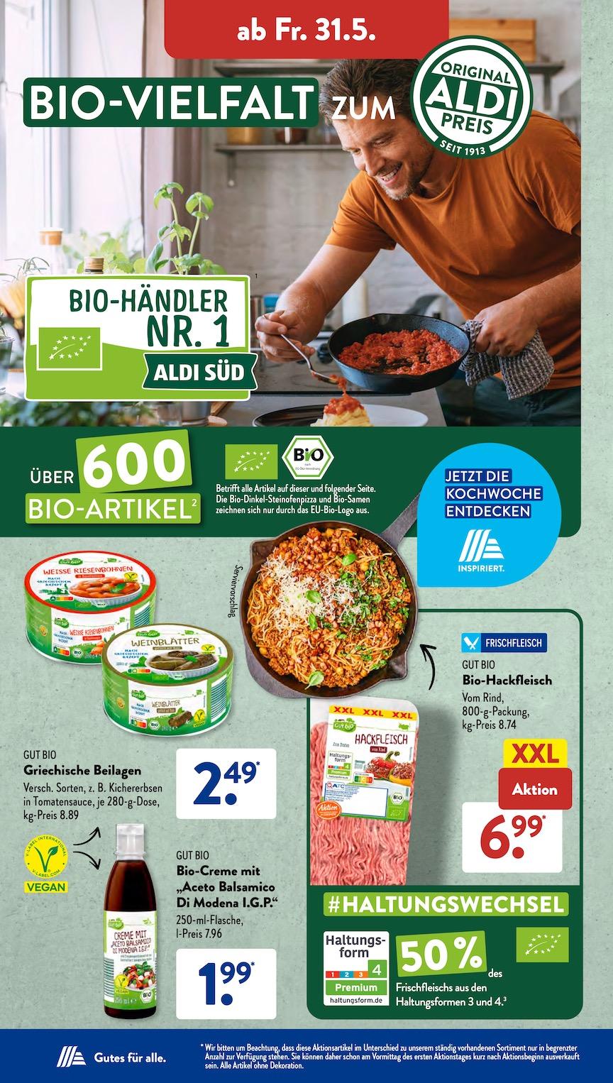 Aldi Aldi Süd Prospekt ab Montag Seite 24