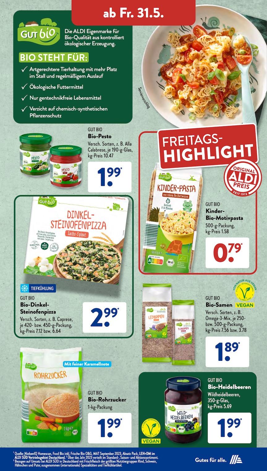 Aldi Aldi Süd Prospekt ab Montag Seite 25