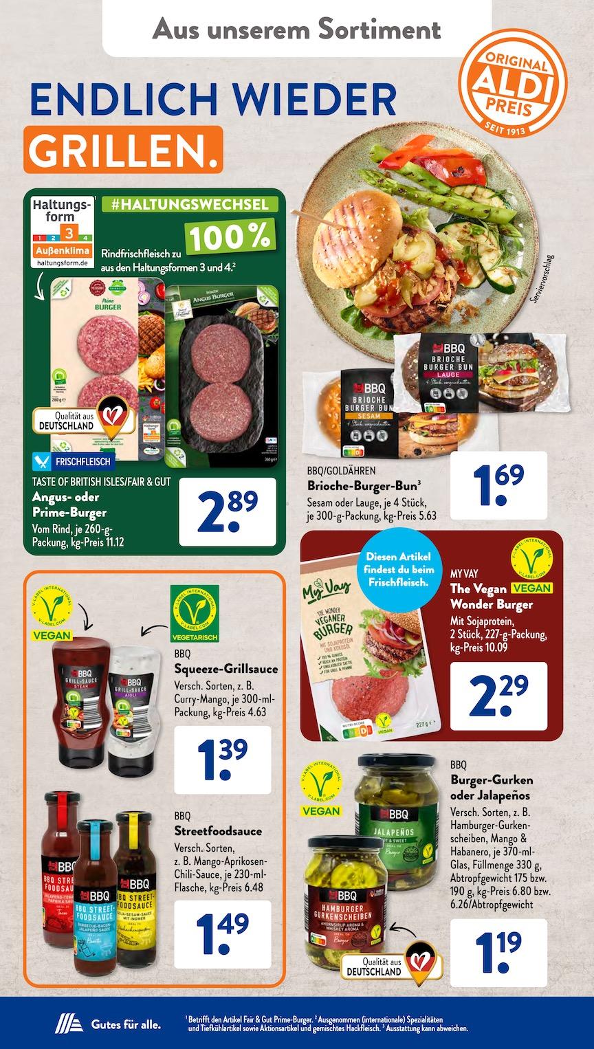Aldi Aldi Süd Prospekt ab Montag Seite 26