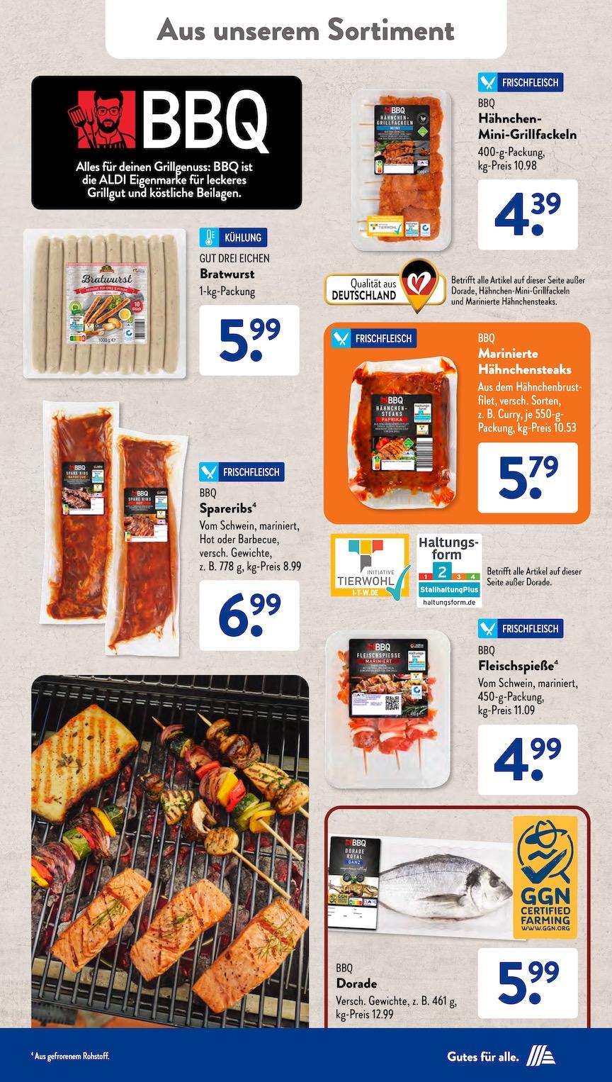 Aldi Aldi Süd Prospekt ab Montag Seite 27