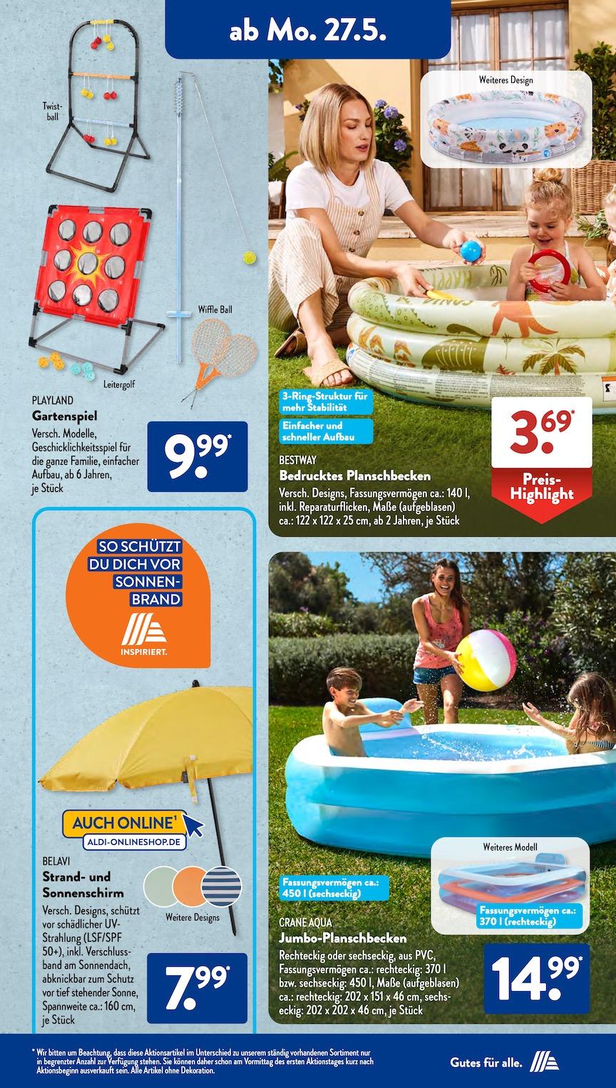 Aldi Aldi Süd Prospekt ab Montag Seite 3