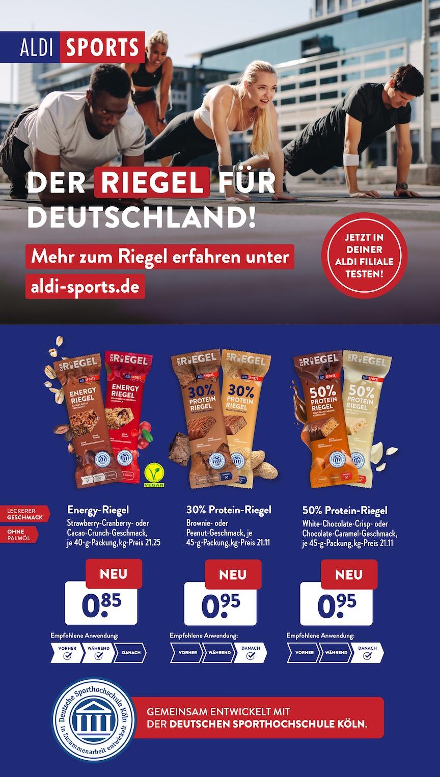 Aldi Aldi Süd Prospekt ab Montag Seite 33