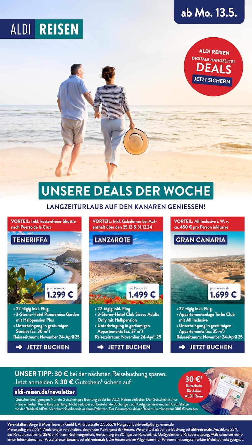Aldi Aldi Süd Prospekt ab Montag Seite 34