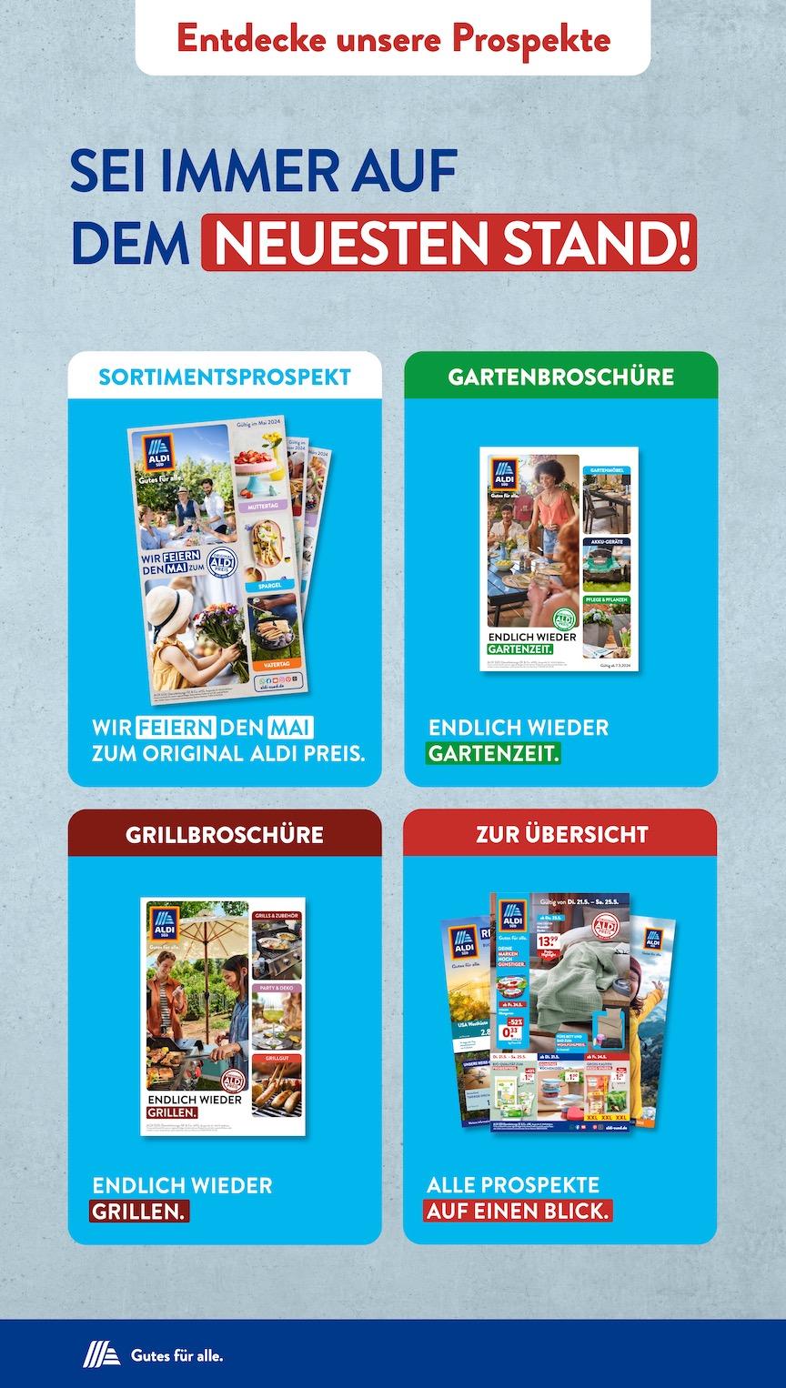 Aldi Aldi Süd Prospekt ab Montag Seite 36