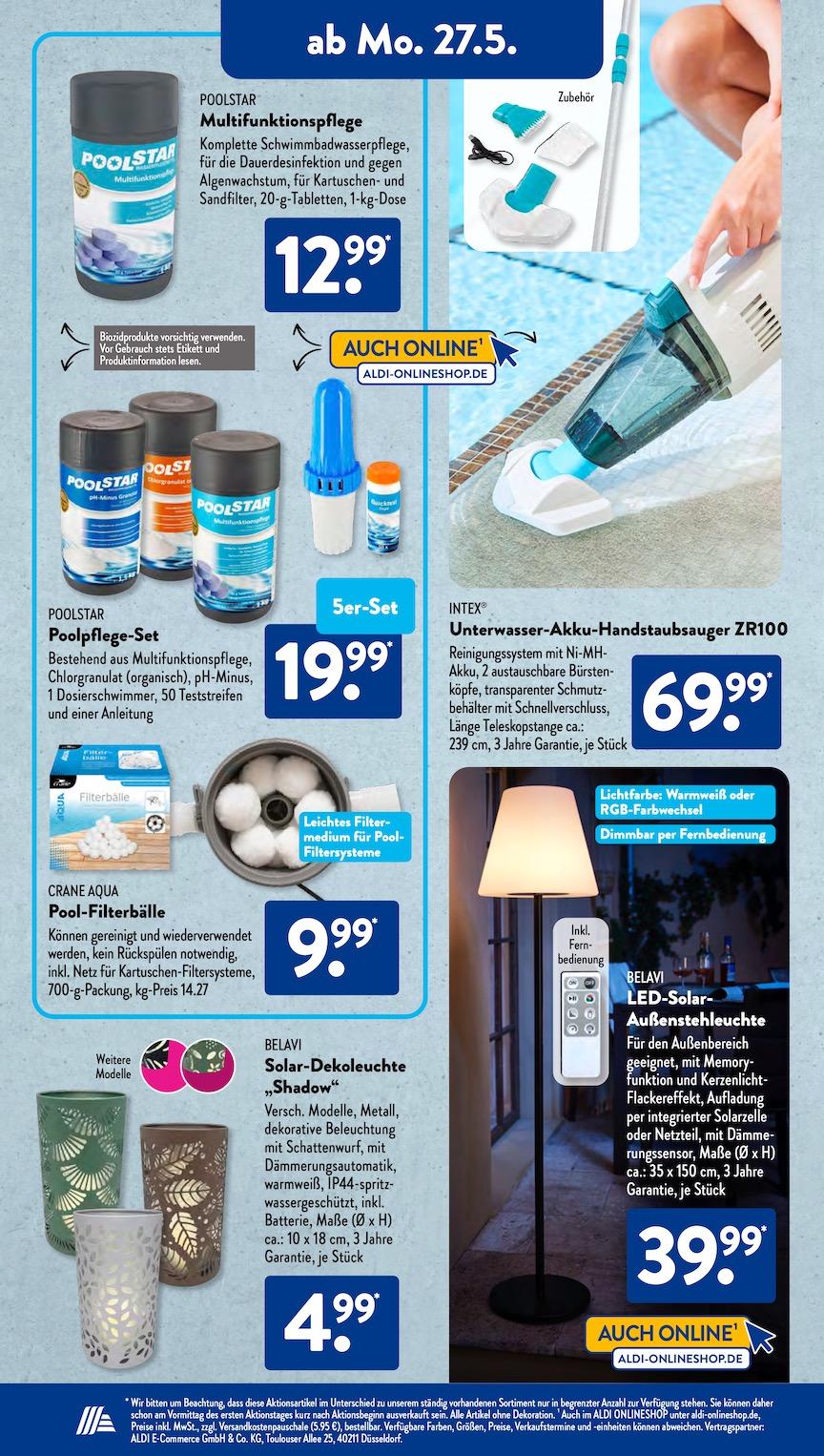 Aldi Aldi Süd Prospekt ab Montag Seite 4