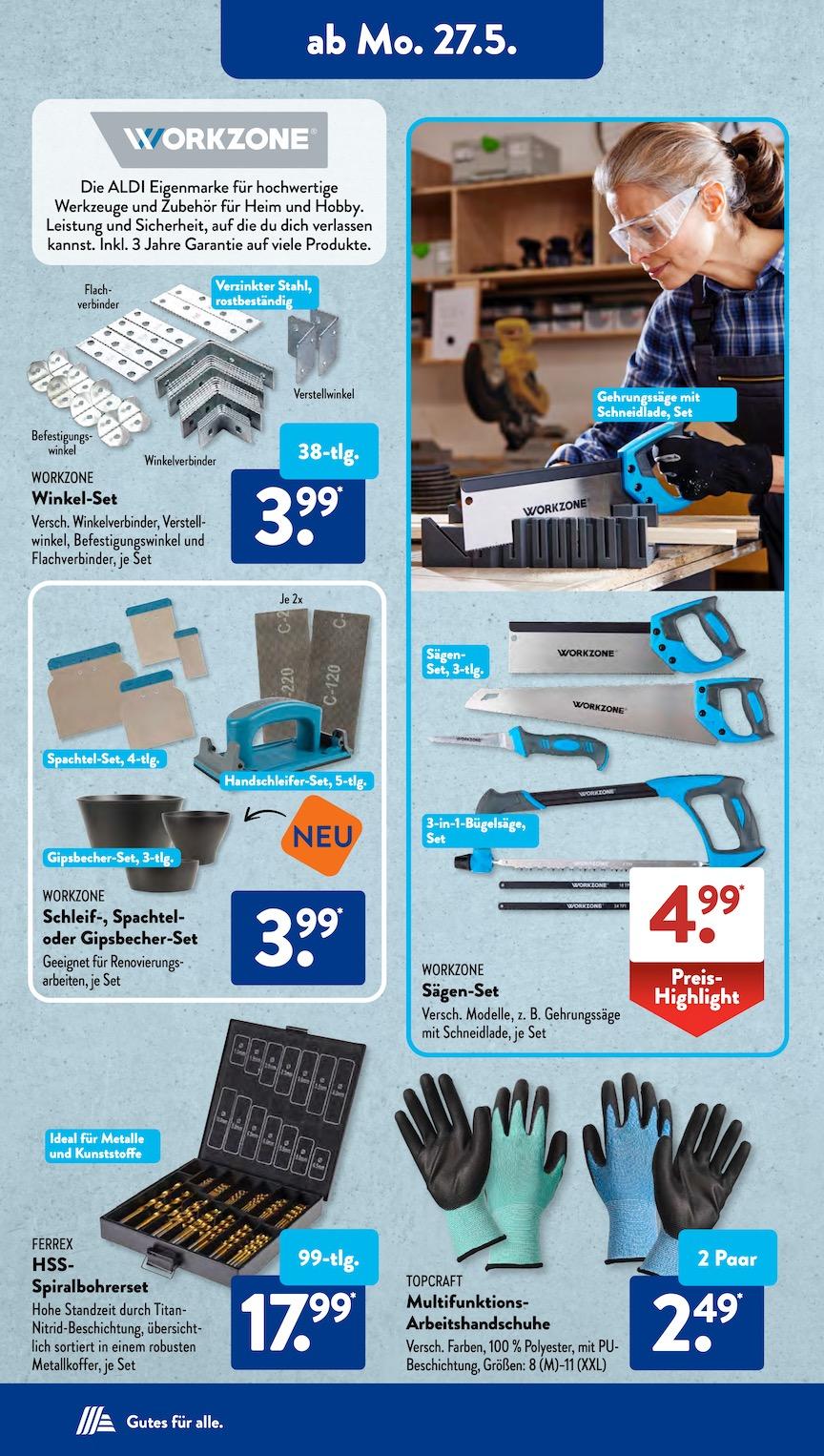 Aldi Aldi Süd Prospekt ab Montag Seite 6