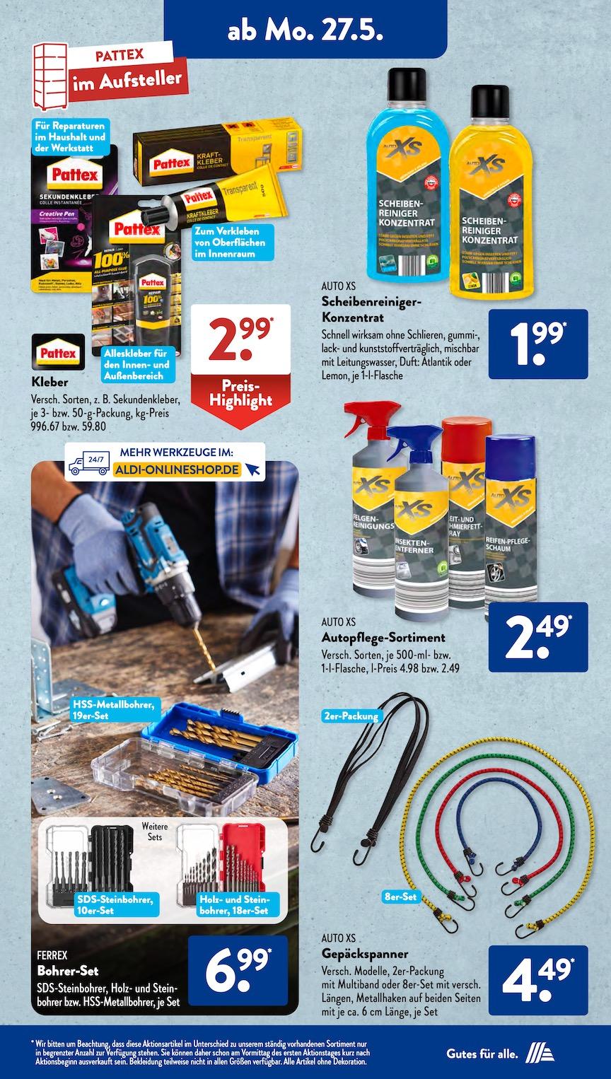 Aldi Aldi Süd Prospekt ab Montag Seite 7