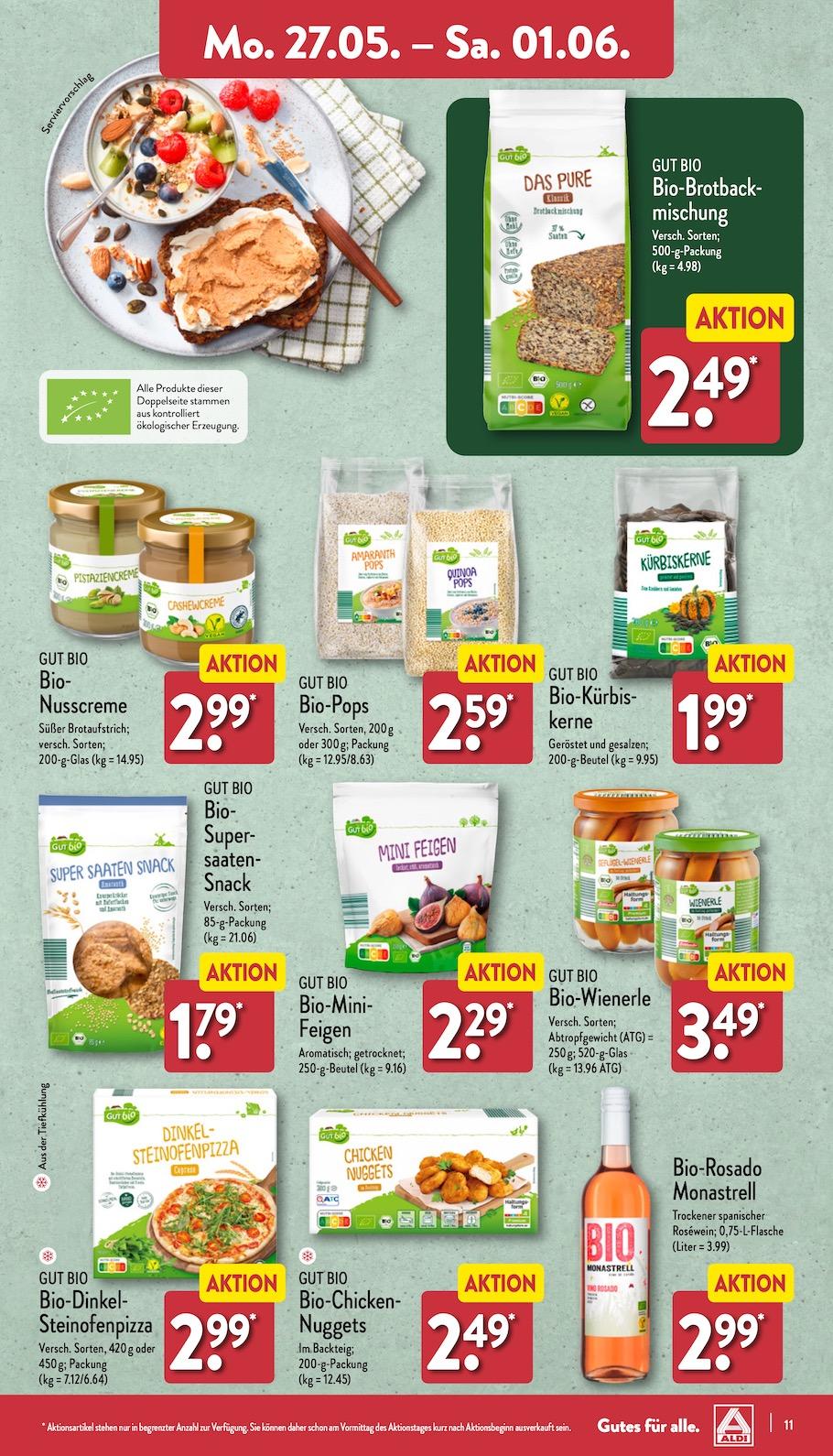 Aldi Aldi Nord Prospekt ab Montag Seite 11