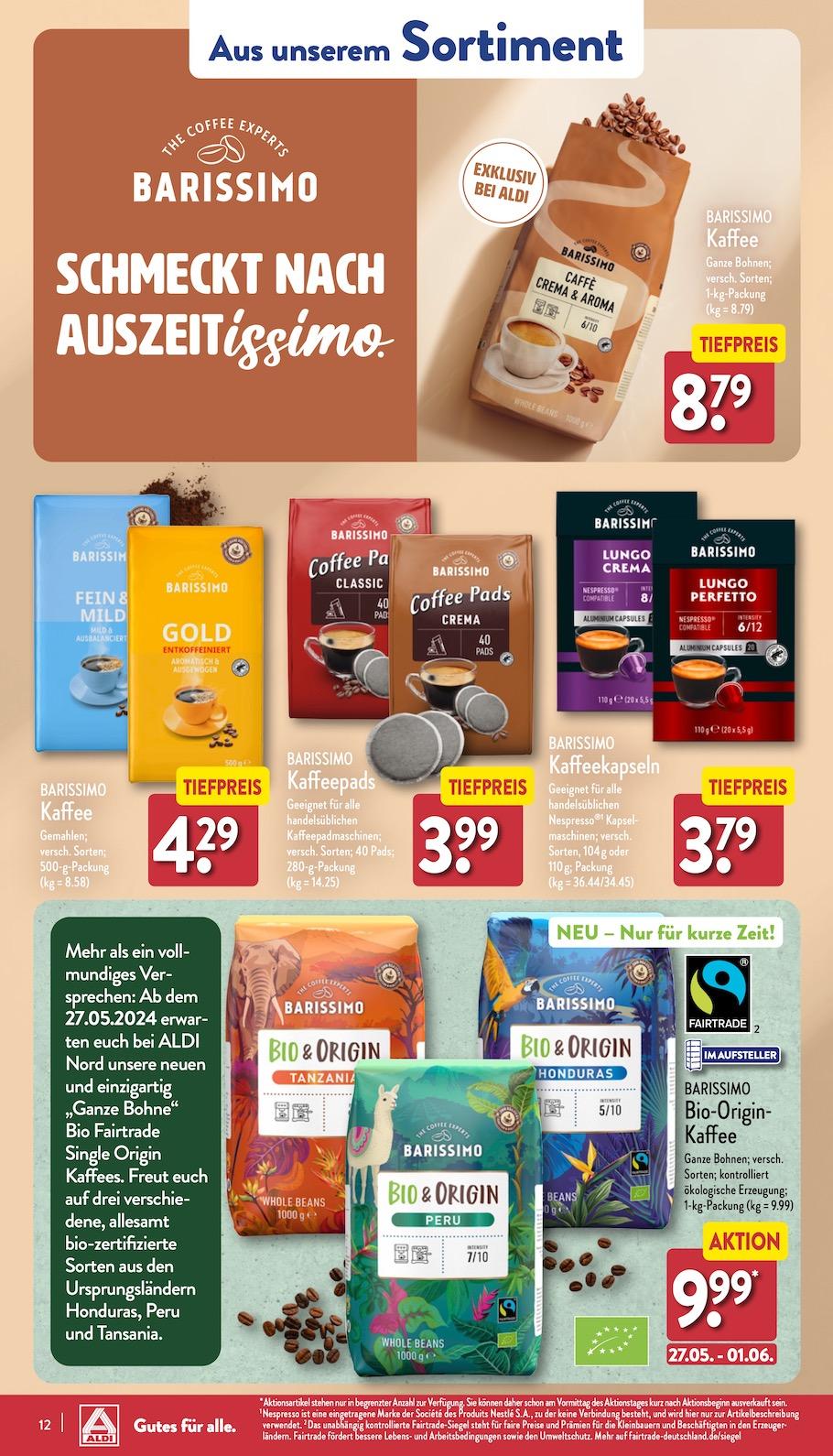 Aldi Aldi Nord Prospekt ab Montag Seite 12