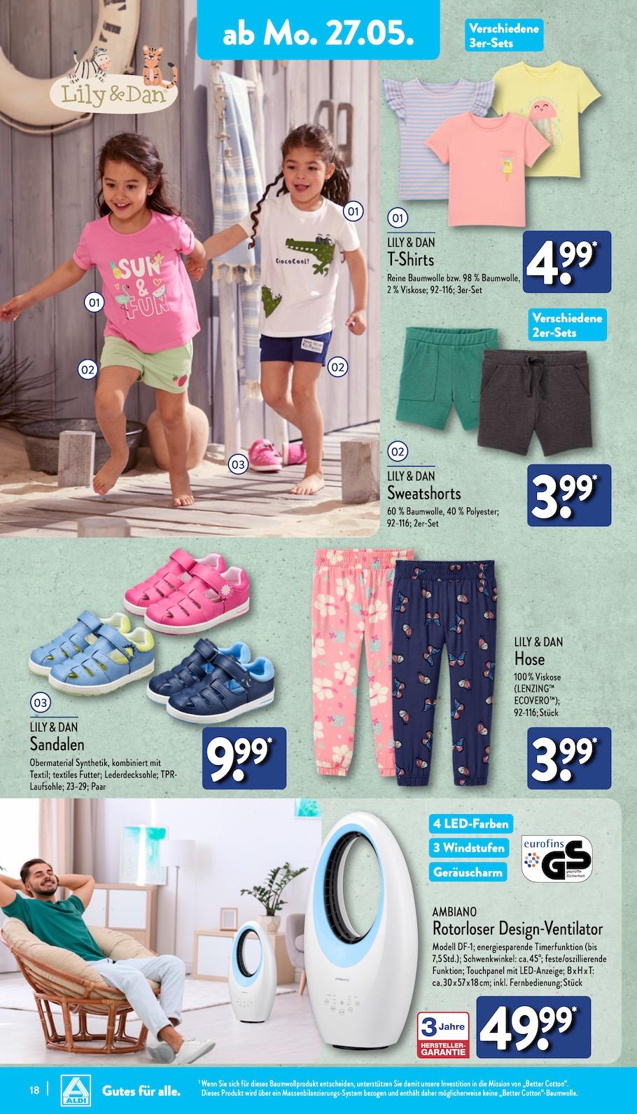 Aldi Aldi Nord Prospekt ab Montag Seite 18