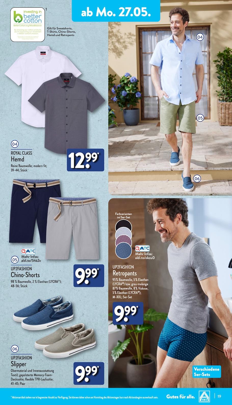 Aldi Aldi Nord Prospekt ab Montag Seite 19