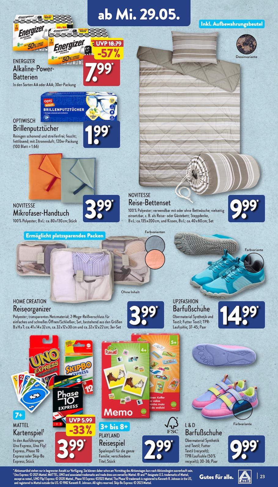 Aldi Aldi Nord Prospekt ab Montag Seite 23